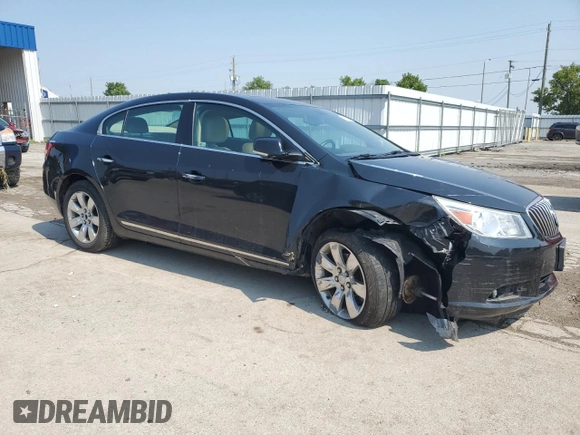 2013 Buick LaCrosse with VIN 1G4G55E3XDF282100, listed as a Copart auction lot 60088945 with 64,649 mi miles and Salvage title. Bid and sale history available at DreamBid. Image 4.