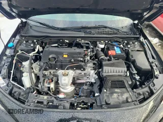 2024 Honda Civic Sedan Sport with VIN 2HGFE2F52RH115090, listed as a Copart auction lot 45655405 with 17,896 mi miles and Salvage Title. Bid and sale history available at carsss.com. Image 11.