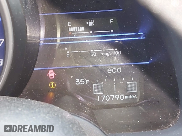 2012 Honda CR-Z EX with VIN JHMZF1D6XCS004087, listed as a IAAI auction lot 41860837 with 170,790 mi miles. Bid and sale history available at carsss.com. Image 15.