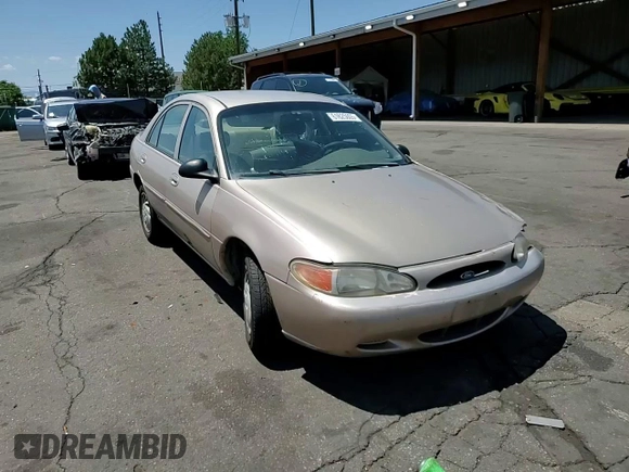 1998 Ford Escort SE with VIN 1FAFP13P7WW266180, listed as a Copart auction lot 61625005 with 143,982 mi miles and Salvage title. Bid and sale history available at DreamBid. Image 10.