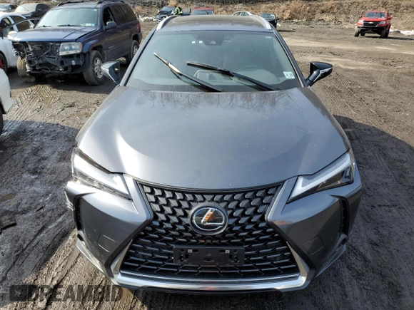 2024 Lexus UX 250h Premium with VIN JTHP9JBH1R2075173, listed as a Copart auction lot 46299615 with 1,738 mi miles and Salvage Title. Bid and sale history available at DreamBid. Image 5.