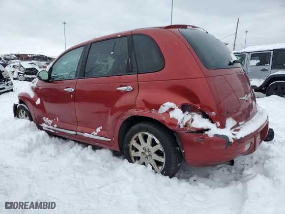 2010 Chrysler PT Cruiser Classic with VIN 3A4GY5F93AT219575, listed as a Copart auction lot 41600145 with 82,418 mi miles and Salvage Title. Bid and sale history available at carsss.com. Image 2.
