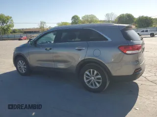 2017 Kia Sorento LX V6 with VIN 5XYPGDA55HG233843, listed as a Copart auction lot 53519275 with 183,277 mi miles and Clean Title. Bid and sale history available at carsss.com. Image 2.