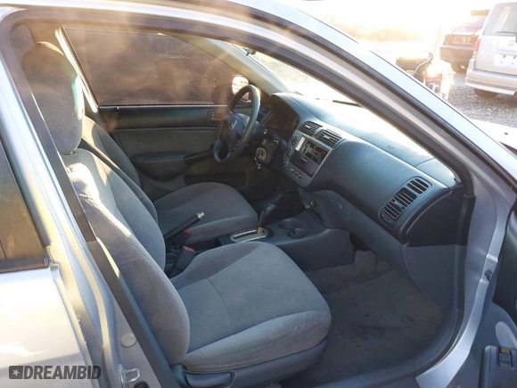 2001 Honda Civic EX with VIN 1HGES26791L067472, listed as a IAAI auction lot 41352577 with 190,019 mi miles. Bid and sale history available at carsss.com. Image 5.