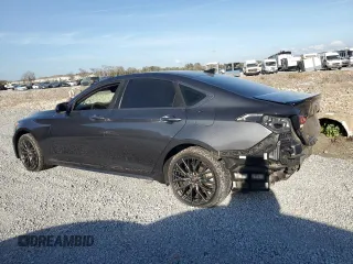 2018 Genesis G80 Sport with VIN KMHGN4JB0JU256636, listed as a Copart auction lot 44049345 with Not Provided miles and Clean Title. Bid and sale history available at DreamBid. Image 2.