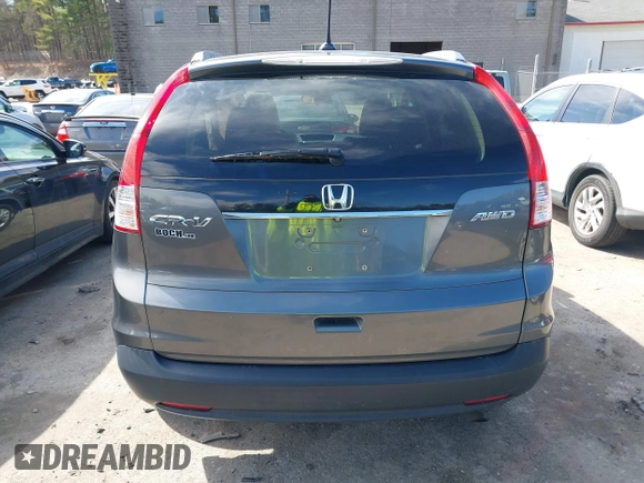 2013 Honda CR-V EX-L with VIN 2HKRM4H73DH656366, listed as a IAAI auction lot 41998244 with 124,864 mi miles. Bid and sale history available at carsss.com. Image 16.