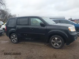 2015 Honda Pilot SE with VIN 5FNYF4H36FB062844, listed as a IAAI auction lot 41845542 with 165,368 mi miles and . Bid and sale history available at DreamBid. Image 6.