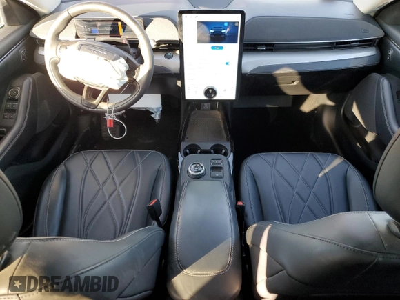 2021 Ford Mustang Mach-E California Route 1 with VIN 3FMTK2R77MMA09716, listed as a Copart auction lot 88366315 with 29,501 mi miles and Salvage Title. Bid and sale history available at DreamBid. Image 8.