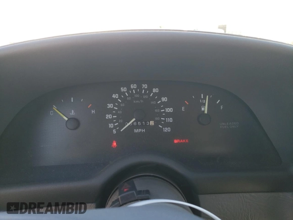 1994 Chevrolet Corsica with VIN 1G1LD55MXRY252632, listed as a Copart auction lot 45009124 with 56,513 mi miles and Salvage Title. Bid and sale history available at DreamBid. Image 9.