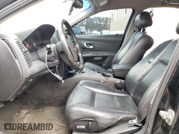 2005 Cadillac CTS with VIN 1G6DP567950191569, listed as a Copart auction lot 74520304 with 271,424 mi miles and Non Repairable. Bid and sale history available at carsss.com. Image 7.