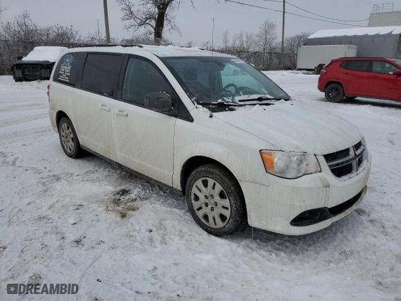 2019 Dodge Grand Caravan SE with VIN 2C4RDGBG6KR727697, listed as a Copart auction lot 85964494 with 115,541 mi miles and Salvage Title. Bid and sale history available at carsss.com. Image 4.