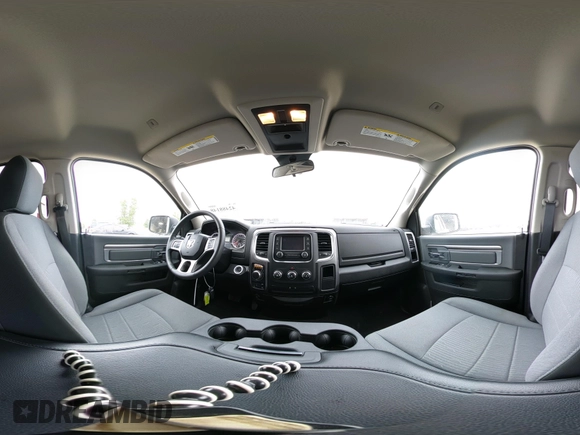 2024 Ram 1500 SLT with VIN 1C6RR7GG3RS157779, listed as a IAAI auction lot 42488148 with 34,814 mi miles and . Bid and sale history available at DreamBid. Image 22.