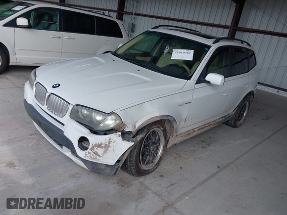 2008 BMW X3 3.0si with VIN WBXPC93438WJ02414, listed as a IAAI auction lot 42019361 with 175,326 mi miles and . Bid and sale history available at DreamBid. Image 2.
