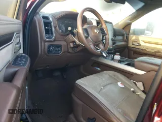 2022 Ram 2500 Laramie with VIN 3C6UR5FL5NG392280, listed as a Copart auction lot 83984734 with Not provided miles and Salvage title. Bid and sale history available at DreamBid. Image 8.