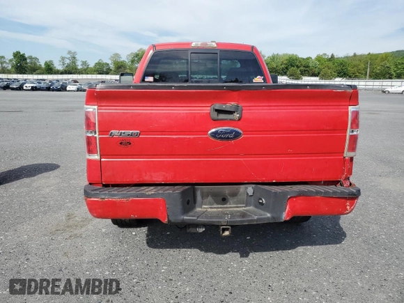 2009 Ford F-150 XL with VIN 1FTRF14W19KC63786, listed as a Copart auction lot 56550045 with 130,602 mi miles and Clean title. Bid and sale history available at DreamBid. Image 6.