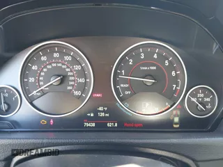 2015 BMW 3 Series 328i with VIN WBA3A5C53FF609908, listed as a IAAI auction lot 41656081 with 79,438 mi miles. Bid and sale history available at carsss.com. Image 7.