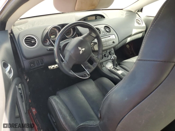 2011 Mitsubishi Eclipse GT with VIN 4A31K3DT7BE001444, listed as a Copart auction lot 74344294 with 0 mi miles and Salvage Title. Bid and sale history available at carsss.com. Image 8.
