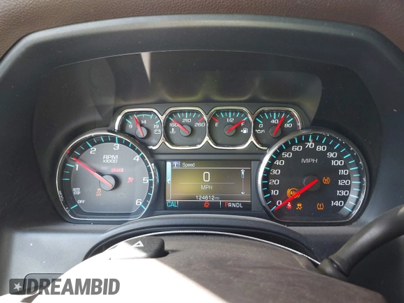 2018 Chevrolet Silverado 1500 LT with VIN 3GCUCRER0JG286336, listed as a IAAI auction lot 41738980 with 124,612 mi miles and . Bid and sale history available at DreamBid. Image 7.