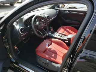 2020 Audi A3 Sedan Premium with VIN WAUAUGFF1LA038765, listed as a Copart auction lot 45373823 with 22,178 mi miles. Bid and sale history available at carsss.com. Image 7.