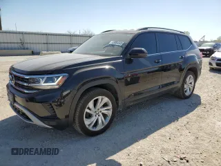 2021 Volkswagen Atlas SE z VIN 1V2HR2CA4MC557506, wystawiony jako Copart lot #53084505 z przebiegiem 101 437 mil mil oraz Szkoda całkowita • Salvage title. Historia ofert i sprzedaży dostępna na DreamBid. Obrazek 1.