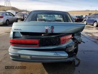 1994 Buick Regal with VIN 2G4WB55L1R1464688, listed as a Copart auction lot 48511405 with 123,944 mi miles and Salvage Title. Bid and sale history available at DreamBid. Image 6.