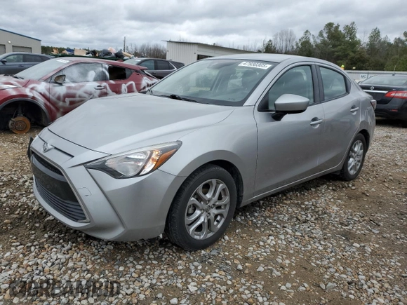 2016 Scion iA with VIN 3MYDLBZV4GY129184, listed as a Copart auction lot 47930305 with 66,400 mi miles and Salvage Title. Bid and sale history available at DreamBid. Image 1.