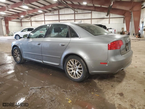 2008 Audi A4 2.0T with VIN WAUDF78E38A167464, listed as a Copart auction lot 73531914 with 170,888 mi miles and Clean Title. Bid and sale history available at carsss.com. Image 2.
