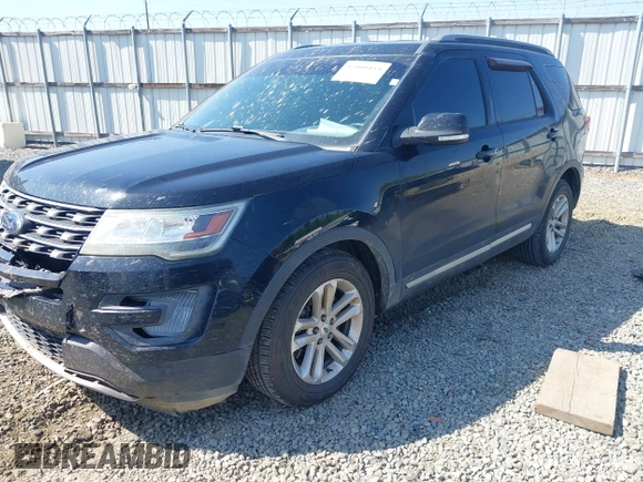 2017 Ford Explorer XLT z VIN 1FM5K7D89HGB71482, wystawiony jako IAAI lot #42009154 z przebiegiem 159 498 mil mil oraz . Historia ofert i sprzedaży dostępna na DreamBid. Obrazek 17.