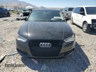 2015 Audi A3 2.0 TDI Premium Plus with VIN WAUCJGFF6F1048195, listed as a Copart auction lot 69325694 with 90,858 mi miles and Salvage Title. Bid and sale history available at carsss.com. Image 5.