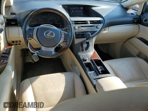 2013 Lexus RX 350 z VIN 2T2ZK1BA6DC094275, wystawiony jako Copart lot #61930695 z przebiegiem 296 070 mil mil oraz Szkoda całkowita • Salvage title. Historia ofert i sprzedaży dostępna na DreamBid. Obrazek 8.