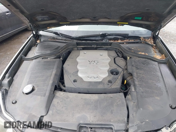 2007 Infiniti M Sport with VIN JNKAY01E67M304765, listed as a IAAI auction lot 42545474 with 154,622 mi miles and . Bid and sale history available at DreamBid. Image 10.