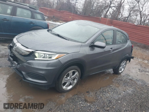 2022 Honda HR-V LX with VIN 3CZRU6H34NM737004, listed as a IAAI auction lot 41477391 with 30,691 mi miles. Bid and sale history available at carsss.com. Image 17.