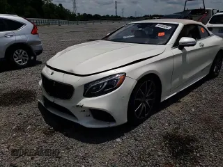 2019 Mercedes-Benz S-Class S 560 with VIN WDDXK8DB6KA038127, listed as a Copart auction lot 59466694 with 0 mi miles and Salvage Title. Bid and sale history available at carsss.com. Image 11.