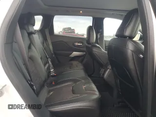 2022 Jeep Cherokee X with VIN 1C4PJMCX3ND549915, listed as a Copart auction lot 43208645 with 26,267 mi miles and Salvage Title. Bid and sale history available at carsss.com. Image 11.