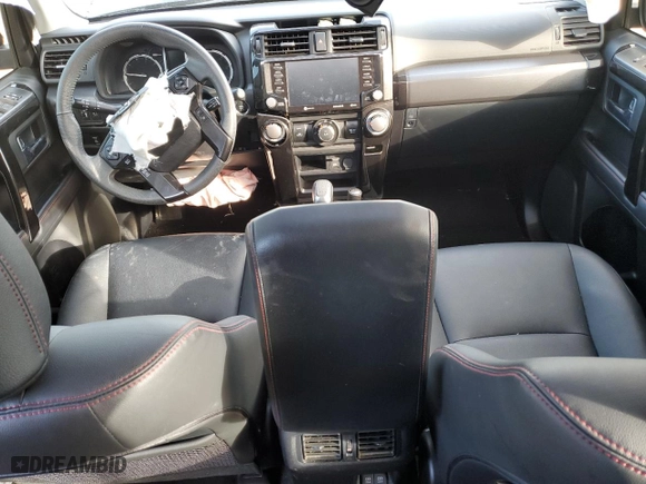 2020 Toyota 4Runner SR5 with VIN JTEBU5JR2L5784482, listed as a Copart auction lot 41490545 with 0 mi miles and Salvage Title. Bid and sale history available at carsss.com. Image 8.