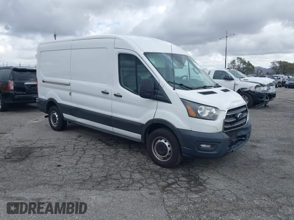2020 Ford Transit Cargo with VIN 1FTBR1C82LKB36256, listed as a IAAI auction lot 41464921 with 111,024 mi miles and . Bid and sale history available at DreamBid. Image 1.