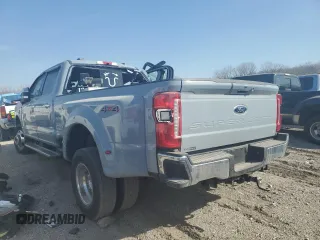 2024 Ford F-350 XL with VIN 1FT8W3DT8REE14084, listed as a Copart auction lot 48429995 with Not provided miles and Salvage title. Bid and sale history available at DreamBid. Image 2.