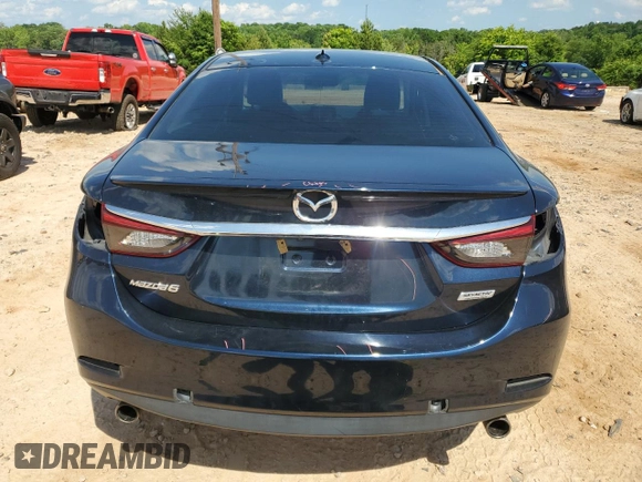 2016 Mazda 6 i Grand Touring с VIN JM1GJ1W55G1461719, выставлен на аукционе Copart как лот 58054385 с пробегом 102 641 миль миль и Списание • Salvage title. История ставок и продаж доступна на DreamBid. Изображение 6.