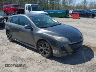 2010 Mazda 3 S Sport with VIN JM1BL1H67A1265721, listed as a IAAI auction lot 41863016 with 133,572 mi miles and . Bid and sale history available at DreamBid. Image 1.