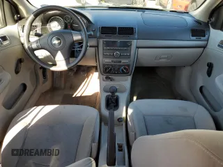 2008 Chevrolet Cobalt LS with VIN 1G1AK58F087166826, listed as a Copart auction lot 83269234 with 124,314 mi miles and Salvage Title. Bid and sale history available at DreamBid. Image 8.