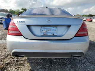 2013 Mercedes-Benz S 550 with VIN WDDNG7DB2DA522009, listed as a Copart auction lot 54538145 with Not Provided miles and Salvage Title. Bid and sale history available at DreamBid. Image 6.