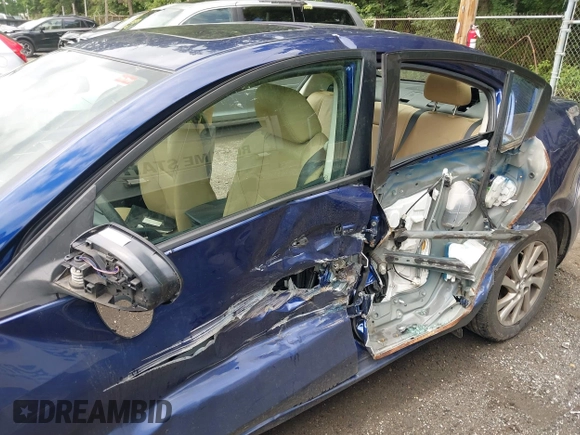 2012 Mazda 3 i Grand Touring with VIN JM1BL1W86C1682545, listed as a IAAI auction lot 42650042 with 101,803 mi miles and . Bid and sale history available at DreamBid. Image 6.