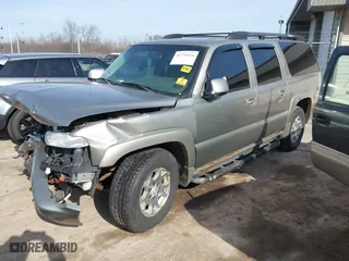 2003 Chevrolet Suburban Z71 with VIN 3GNFK16Z83G176544, listed as a IAAI auction lot 41775516 with 181,076 mi miles. Bid and sale history available at carsss.com. Image 2.