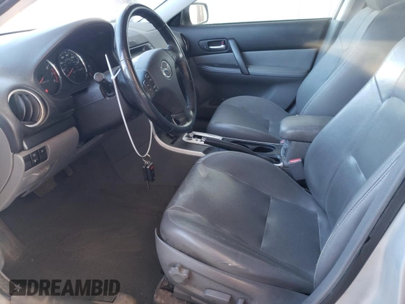 2007 Mazda 6 i Sport VE with VIN 1YVHP84C975M02334, listed as a Copart auction lot 45451684 with 129,732 mi miles and Clean Title. Bid and sale history available at DreamBid. Image 7.