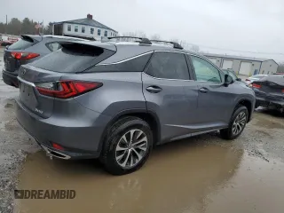 2021 Lexus RX with VIN 2T2HZMDA8MC301917, listed as a Copart auction lot 72053082 with 5,878 mi miles. Bid and sale history available at carsss.com. Image 3.