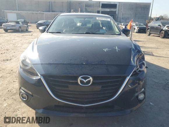 2014 Mazda 3 S Touring with VIN JM1BM1V35E1154890, listed as a Copart auction lot 42291245 with 93,749 mi miles and Salvage Title. Bid and sale history available at DreamBid. Image 5.