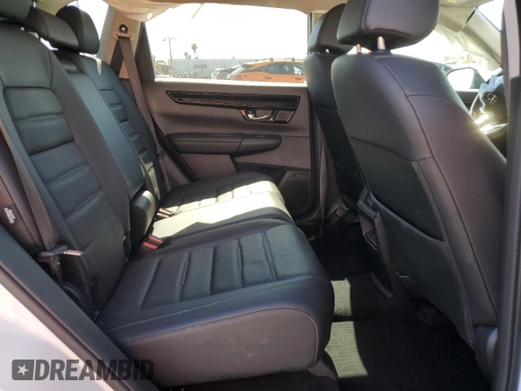 2024 Honda CR-V EX-L with VIN 2HKRS3H79RH331471, listed as a Copart auction lot 50324525 with 5,458 mi miles and Salvage Title. Bid and sale history available at DreamBid. Image 12.