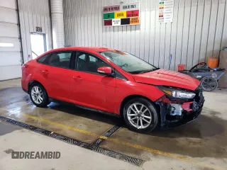 2015 Ford Focus SE with VIN 1FADP3F25FL339406, listed as a Copart auction lot 48316665 with 158,587 mi miles and Salvage Title. Bid and sale history available at DreamBid. Image 4.