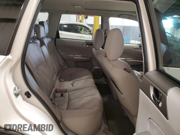 2010 Subaru Forester 2.5X Premium with VIN JF2SH6CC2AG706424, listed as a Copart auction lot 49224175 with 134,168 mi miles and Salvage Title. Bid and sale history available at carsss.com. Image 11.