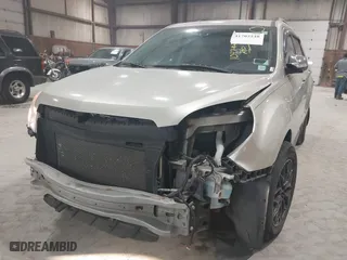 2015 Chevrolet Equinox LTZ with VIN 2GNFLDE3XF6361643, listed as a IAAI auction lot 41702248 with 104,740 mi miles. Bid and sale history available at carsss.com. Image 6.